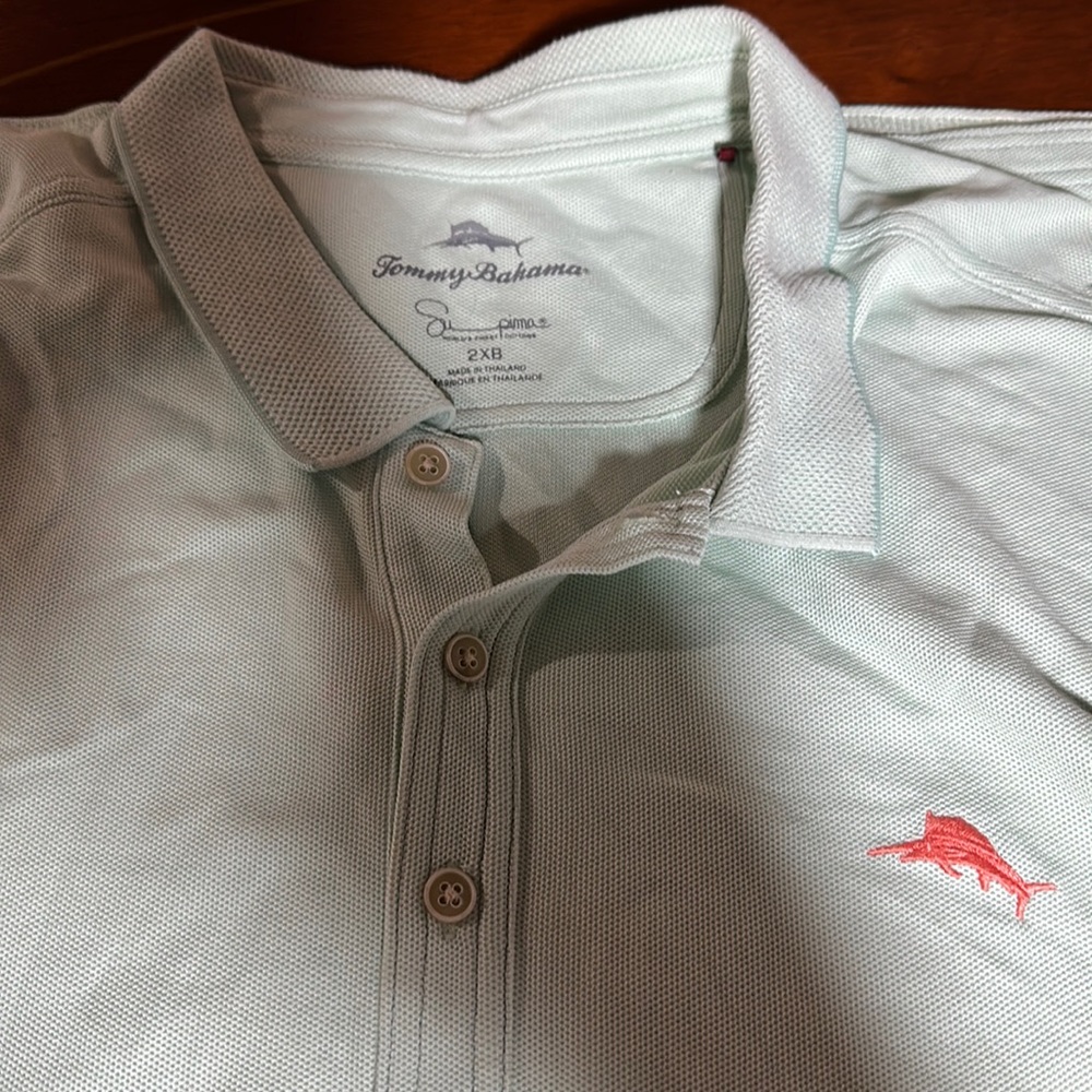 Tommy Bahama pima cotton polo shirt